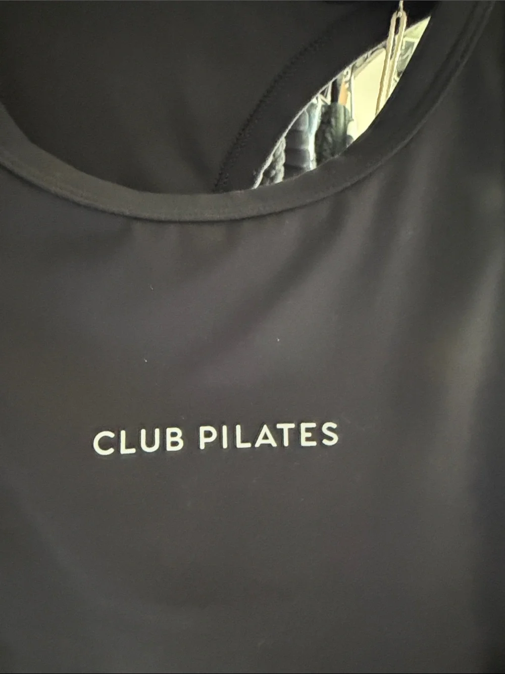 Club Pilates Racerback tank size Small - Picture 3 of 5
